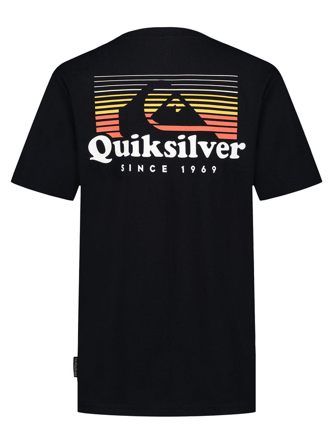 Quiksilver Phase T-Shirt Fall 2026 | BLACK (001)