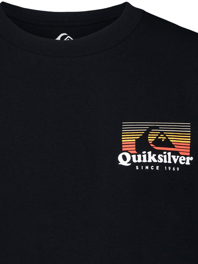 Quiksilver Phase T-Shirt Fall 2026 | BLACK (001)