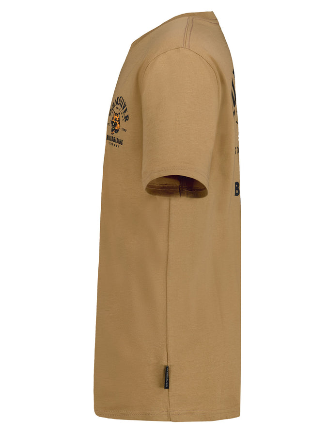 Quiksilver Tiger T-Shirt Fall 2026 | KELP (260)
