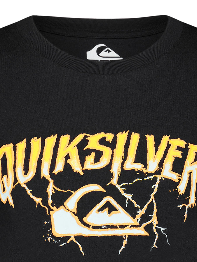 Quiksilver The Lightning T-Shirt Fall 2026 | BLACK (001)