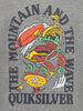 Quiksilver Burger Wipeout T-Shirt Fall 2026