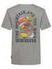 Quiksilver Burger Wipeout T-Shirt Fall 2026