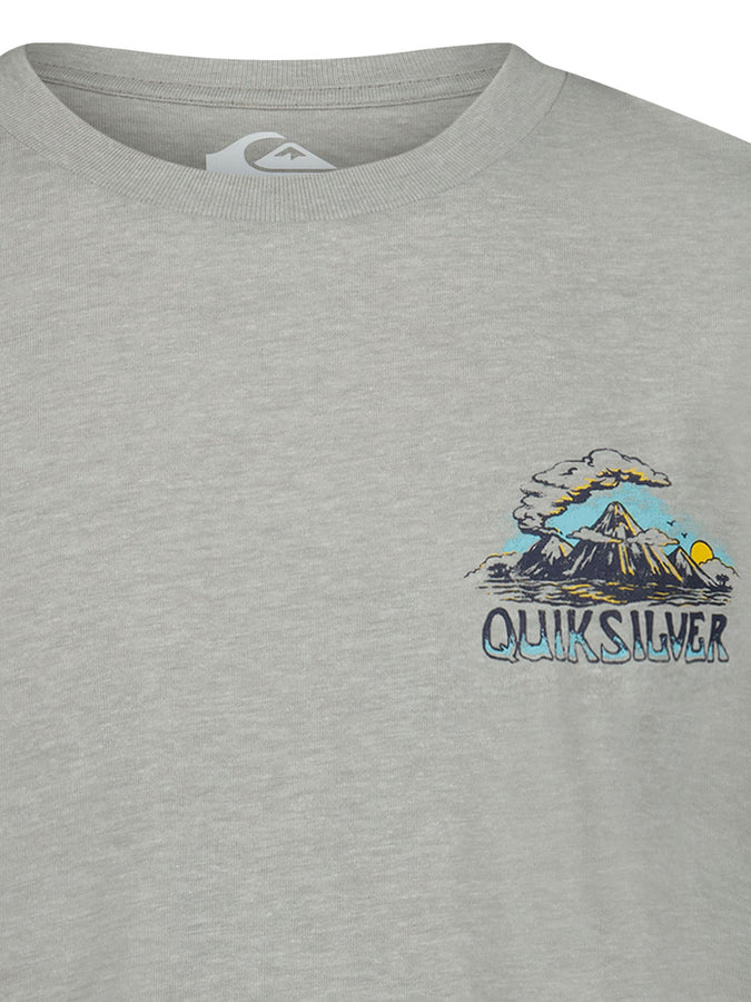 Quiksilver Paradise T-Shirt Fall 2026 | ICEBERG GREEN HEAT (312)