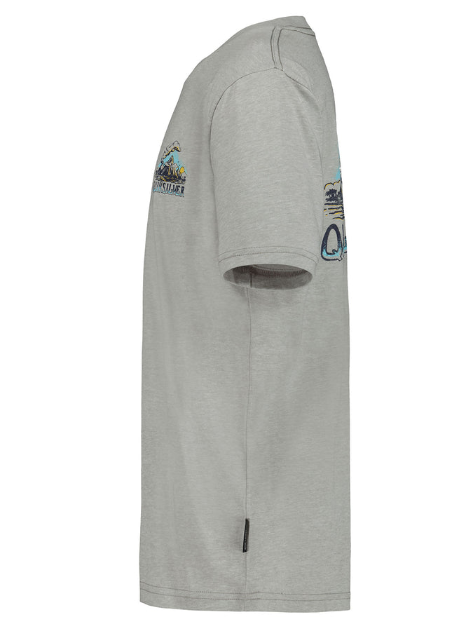 Quiksilver Paradise T-Shirt Fall 2026 | ICEBERG GREEN HEAT (312)