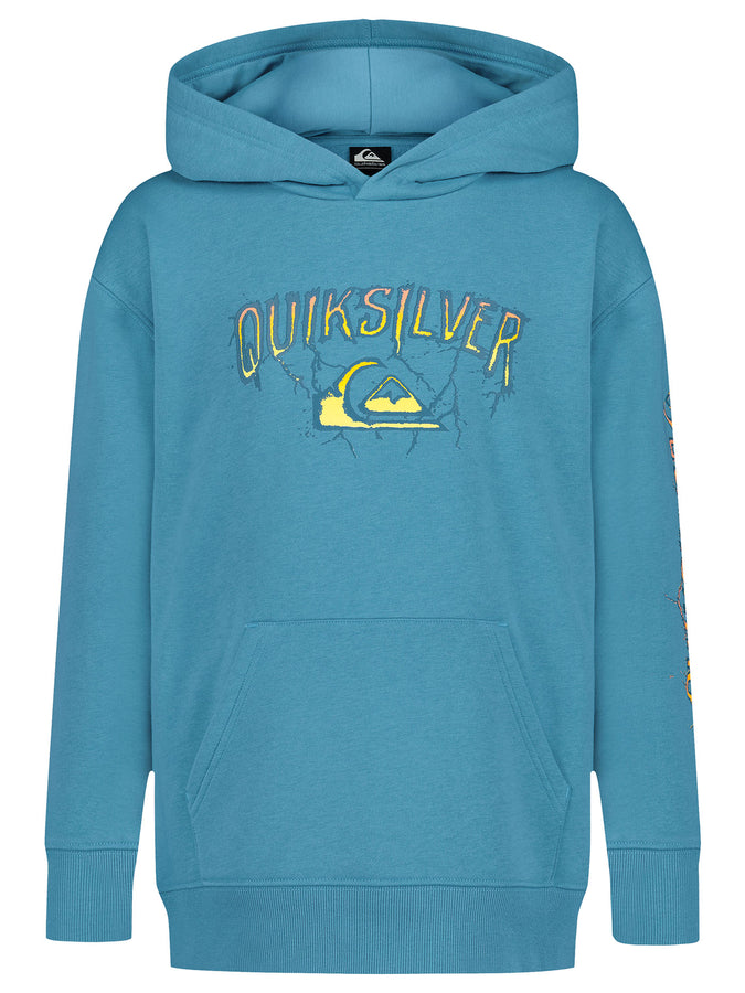 Quiksilver The Lightning Hoodie Fall 2026 | BLUE MOON (442)