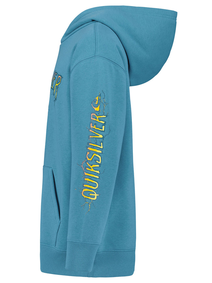 Quiksilver The Lightning Hoodie Fall 2026 | BLUE MOON (442)