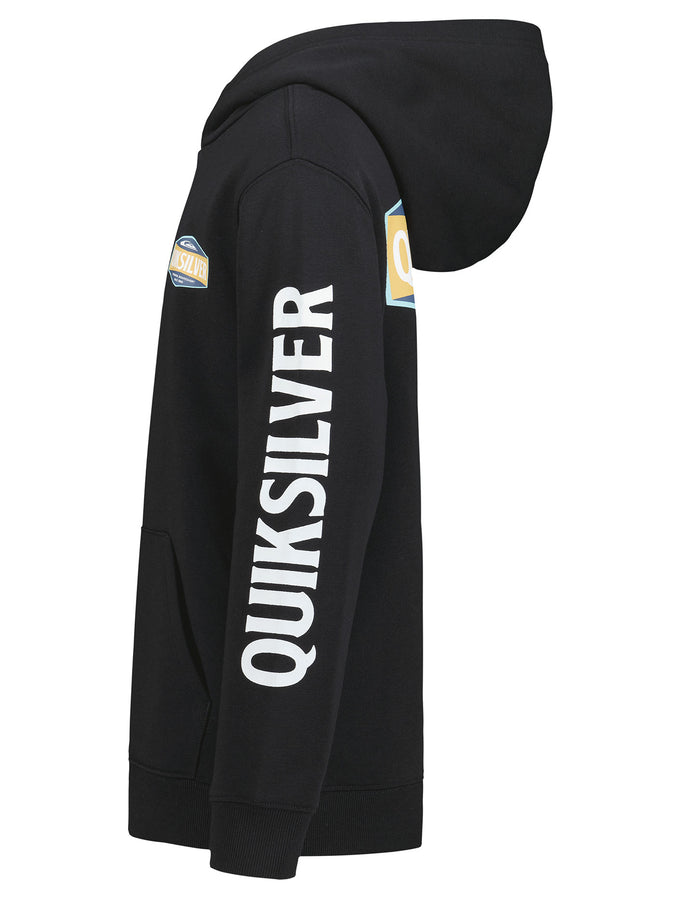 Quiksilver Six Points Hoodie Fall 2026 | BLACK (001)
