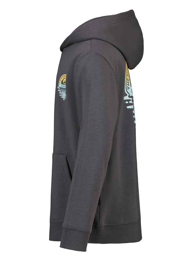 Quiksilver Reflection Hoodie Fall 2026 | IRON GATE (027)
