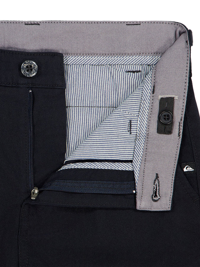 Quiksilver Everyday Union Stretch Chino Pants Fall 2026 | BLACK (001)