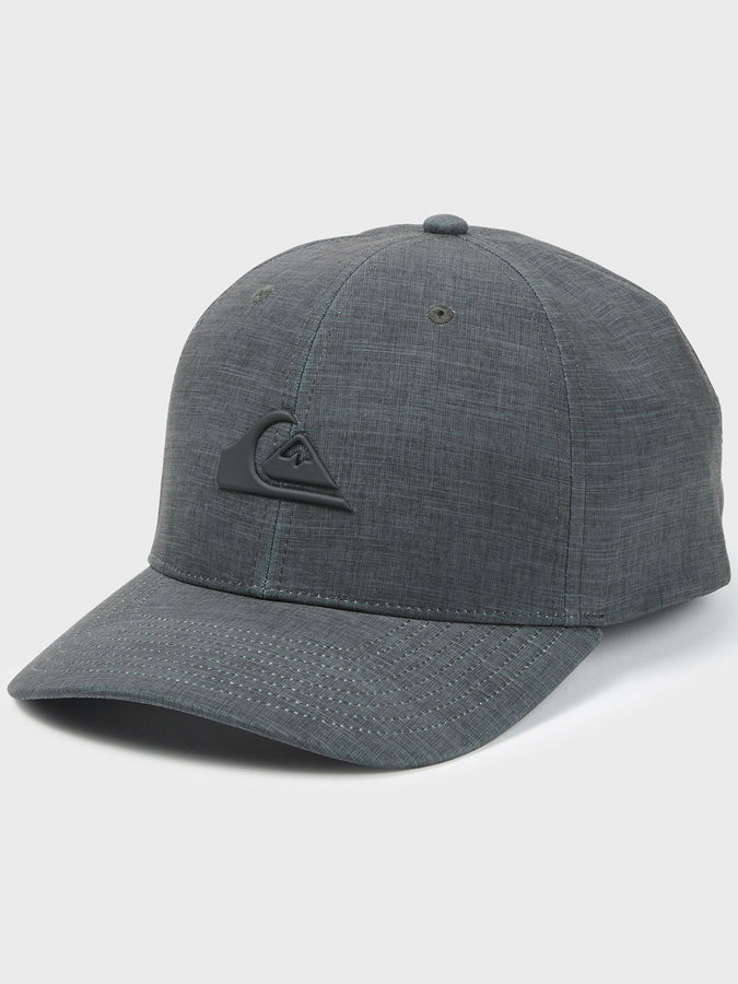 Quiksilver Amped Up Flexfit Hat | CHARCOAL HEATHER (CHR)