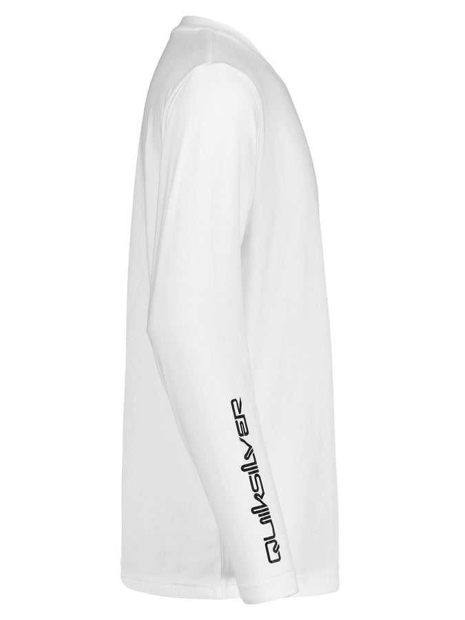 Quiksilver Everyday Surf Long Sleeve Rashguard Summer 2026 | WHITE (100)