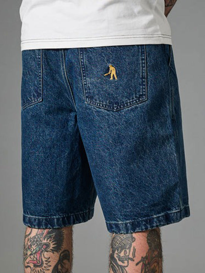 Pass Port Workers Club Shorts Spring 2026 | WASHED DARK INDIGO