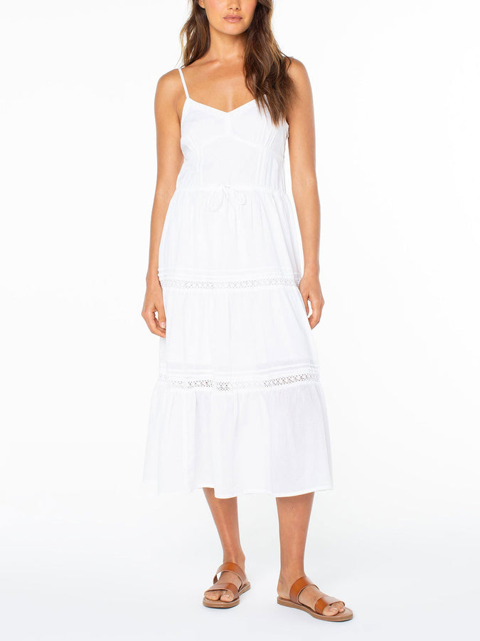 Roxy Azalea Dress Spring 2026 | CLOUD DANCER SOLID (WCB)