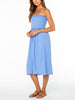 Roxy Avalon Tube Midi Dress Summer 2026