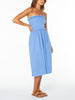 Roxy Avalon Tube Midi Dress Summer 2026