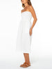Roxy Avalon Tube Midi Dress Summer 2026