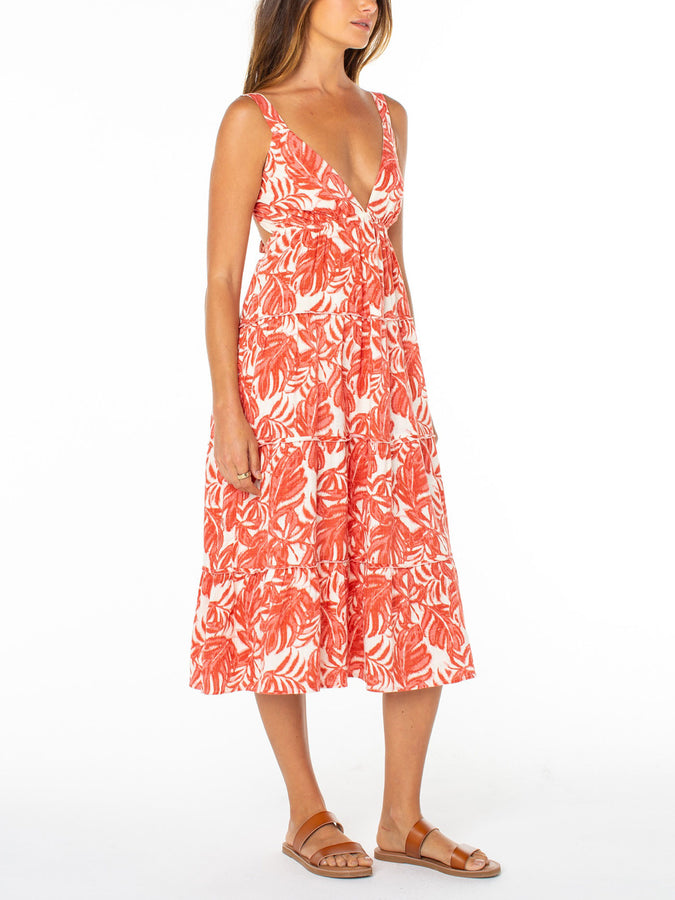 Roxy Tula Dress Spring 2026 | LANTANA MONSTERRA GROVE (PLA)