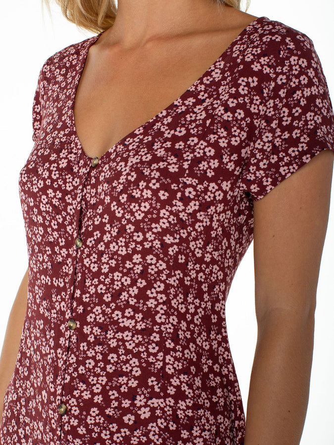 Roxy Cool Breeze Dress Fall 2026 | PORT MARGARITA DITSY (RPO)
