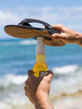 Reef Fanning Black/Silver Sandals Summer 2026