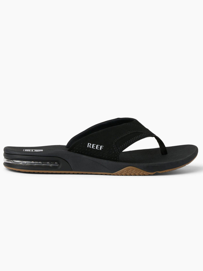 Reef Fanning Black/Silver Sandals Summer 2026 | BLACK/SILVER