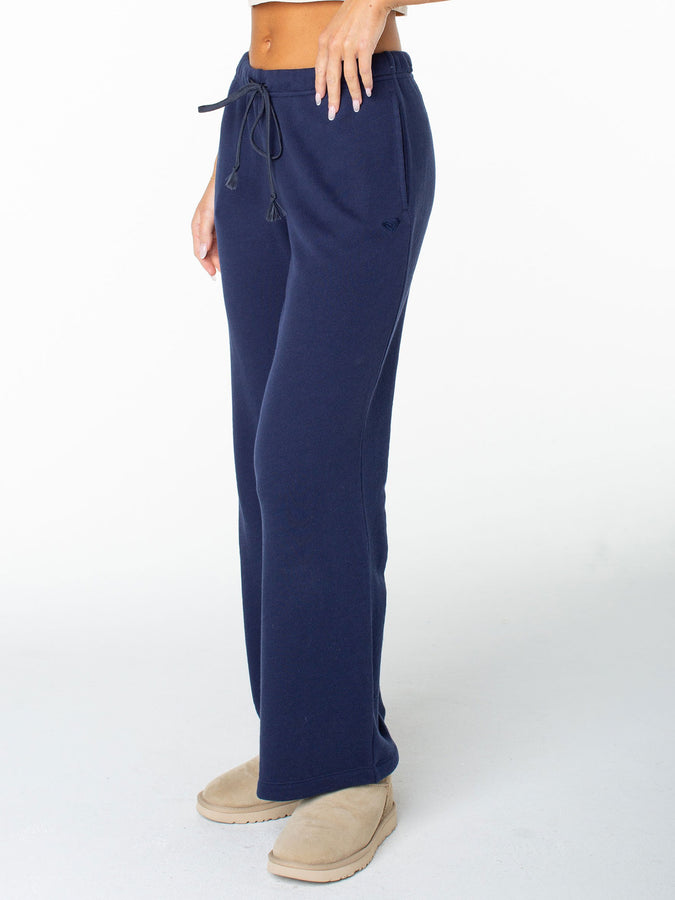 Roxy Good Times Pants Fall 2026 | NAVAL ACADEMY SOLID (BYM)