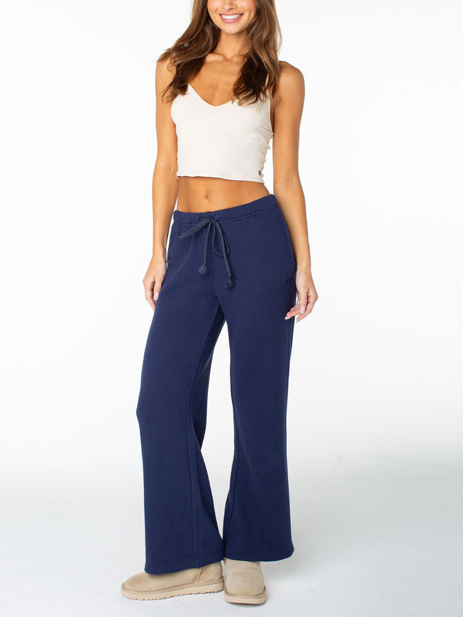 Roxy Good Times Pants Fall 2026 | NAVAL ACADEMY SOLID (BYM)