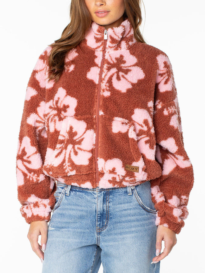 Roxy Cold Surf Jacket Fall 2026 | CHUTNEY HIBISCUS (CCH)
