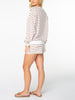 Roxy Surfing Moonlight Stripe Crewneck Sweatshirt Fall 2026
