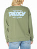 Roxy Morning Stroll Crewneck Sweatshirt Fall 2026