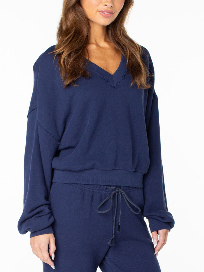 Roxy Dream Thing Sweater Fall 2026 | NAVAL ACADEMY SOLID (BYM)