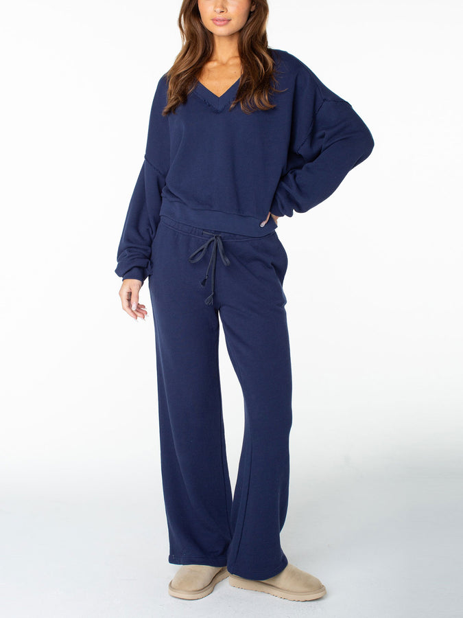Roxy Dream Thing Sweater Fall 2026 | NAVAL ACADEMY SOLID (BYM)