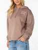 Roxy Wailea Ginger Snap Palm Poster Hoodie Fall 2026