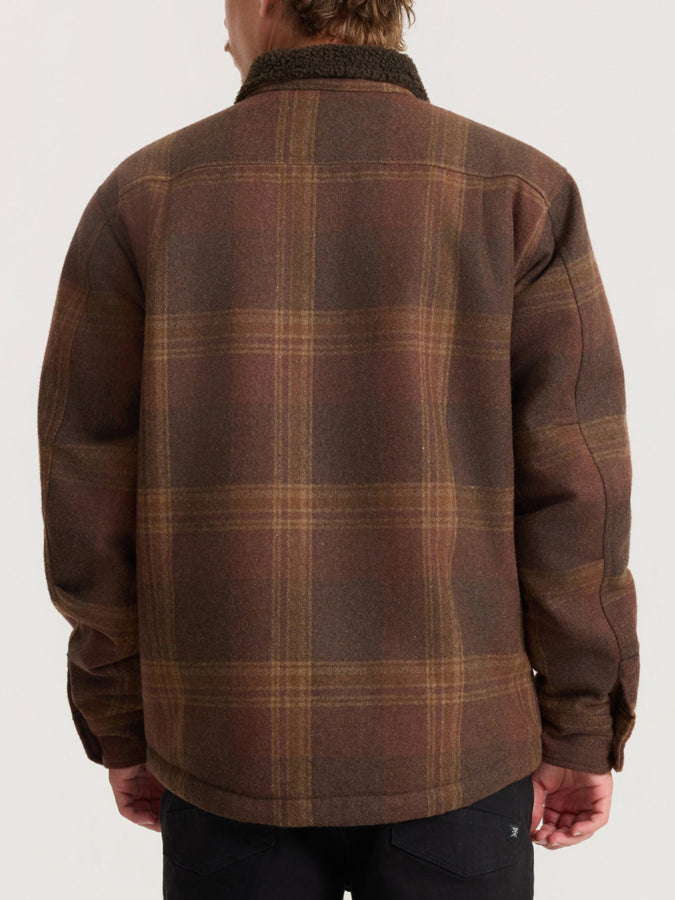 Roark Hebrides 2.0 Sherpa Jacket Holiday 2026 | TOBACCO (TOB)