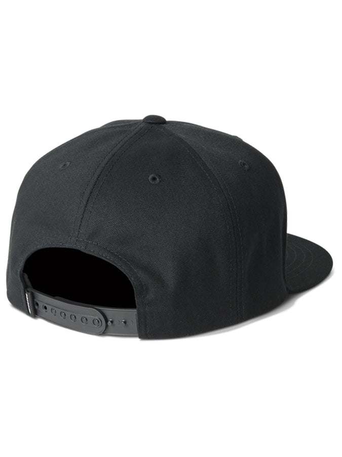 Roark Safecamp Snapback Hat Spring 2026 | BLACK (BLK)