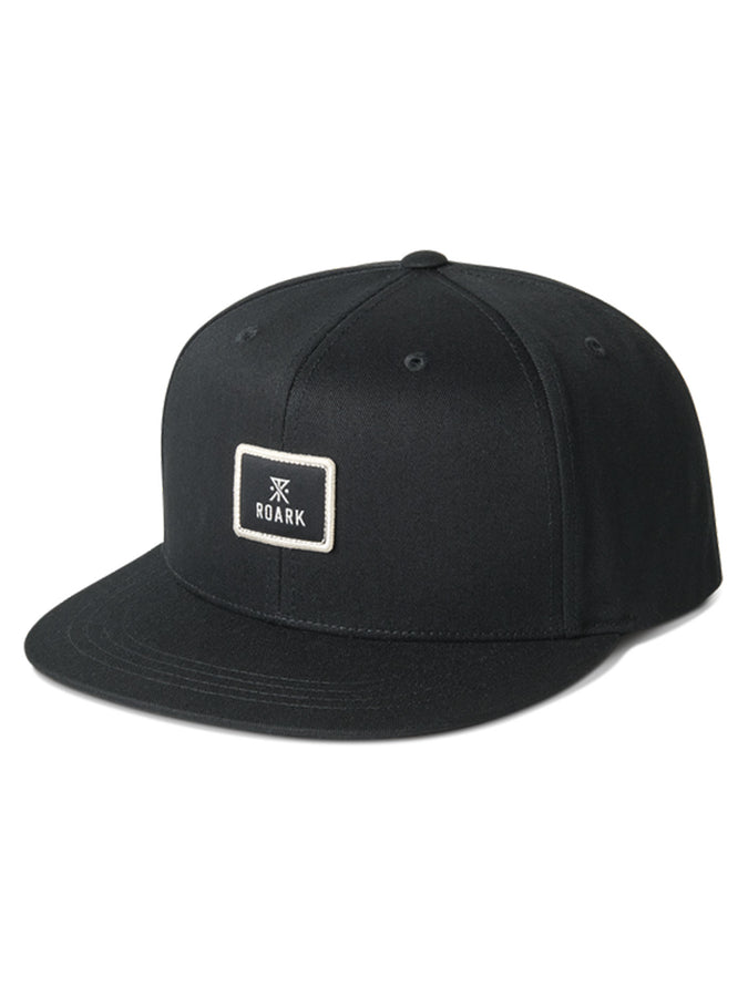 Roark Safecamp Snapback Hat Spring 2026 | BLACK (BLK)