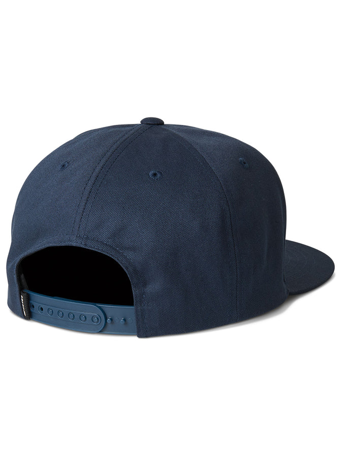 Roark Fear The Sea Snapback Hat | NAVY (NVY)
