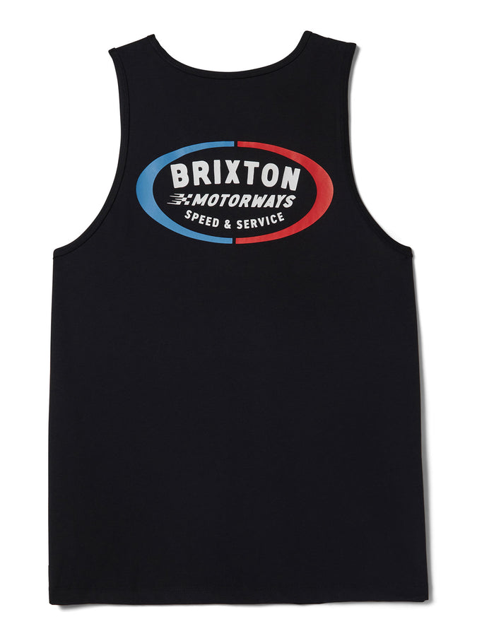 Brixton Rhett Tank Top Spring 2026 | BLACK