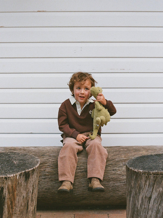 Rhythm Cord Pants (Boys 2-7) Holiday 2025 | TOBACCO