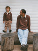 Rhythm Dreamin Long Sleeve Rugby Polo (Boys 2-7) Holiday 2025