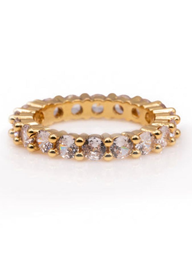 Nana The Brand All Around Eternity Zircon Ring | OR
