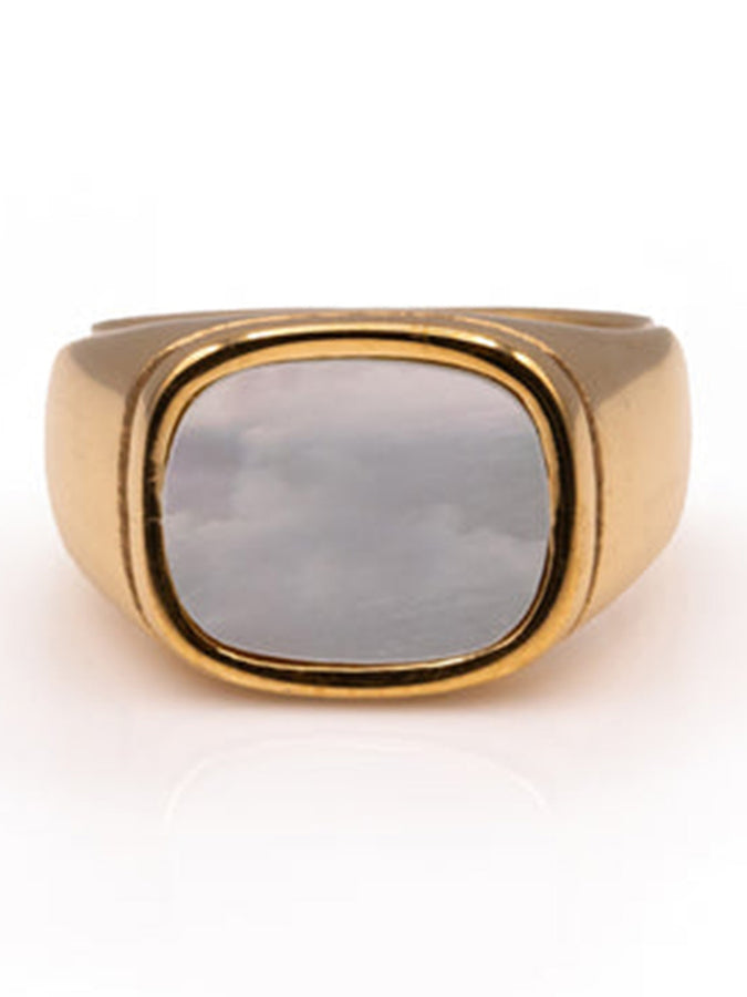 Nana The Brand White Stone Ring | OR