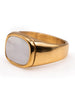 Nana The Brand White Stone Ring