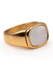 Nana The Brand White Stone Ring