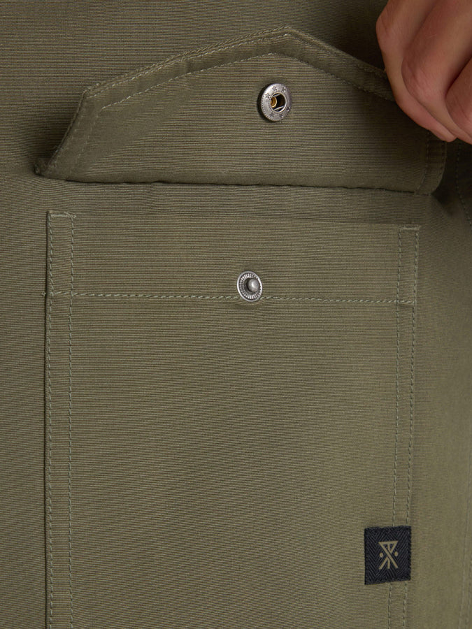 Roark Hebrides 2.0 Sherpa Jacket Holiday 2026 | MILITARY (MIL)