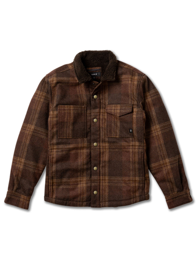 Roark Hebrides 2.0 Sherpa Jacket Holiday 2026 | TOBACCO (TOB)