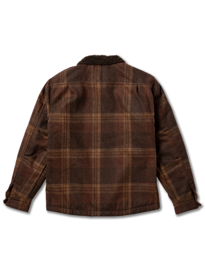 Roark Hebrides 2.0 Sherpa Jacket Holiday 2026 | TOBACCO (TOB)