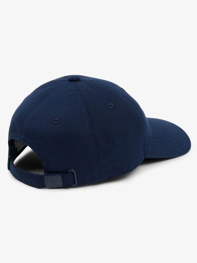 Lacoste Cotton Twill Badge Hat | NAVY (166)