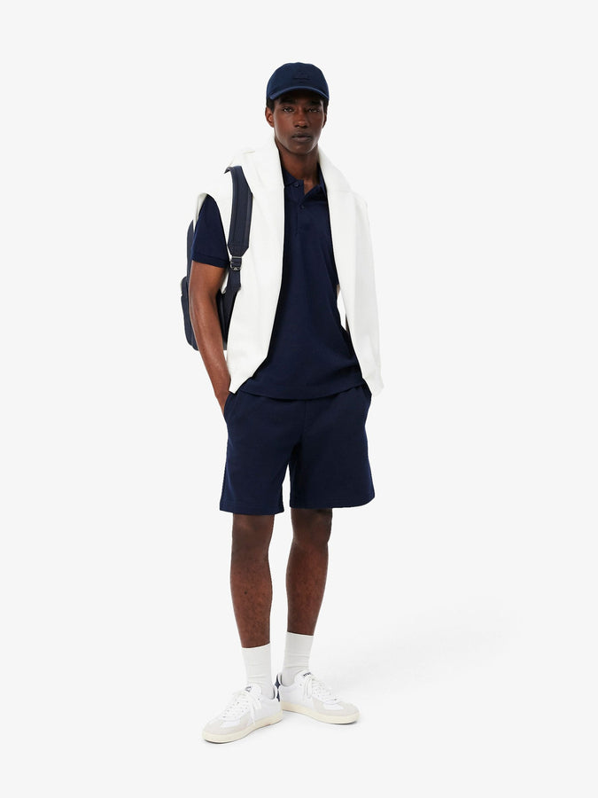 Lacoste Cotton Twill Badge Hat | NAVY (166)