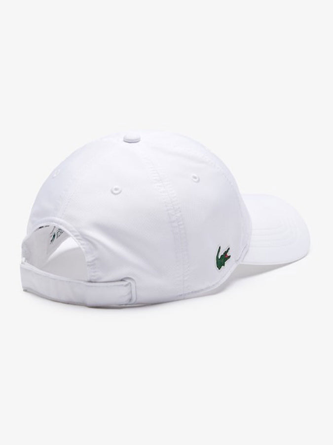 Lacoste Lightweight Sport Strapback Hat | WHITE (001)
