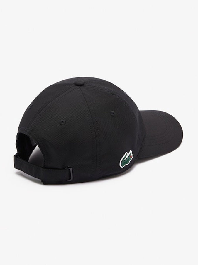 Lacoste Lightweight Sport Strapback Hat | BLACK (031)